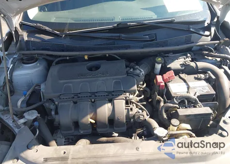 2016 Nissan Sentra Fe+ S/S/Sl/Sr/Sv from USA, damaged, VIN 3N1AB7AP1GL657487